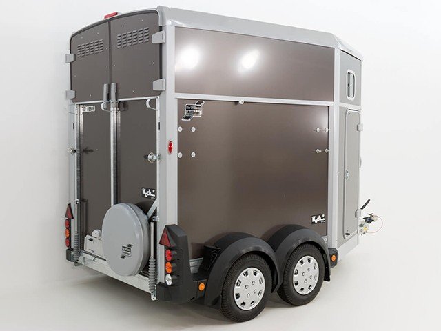 Ifor Williams Pferdeanhänger HB506|Sattelkammer|Anthrazit – Bild 10