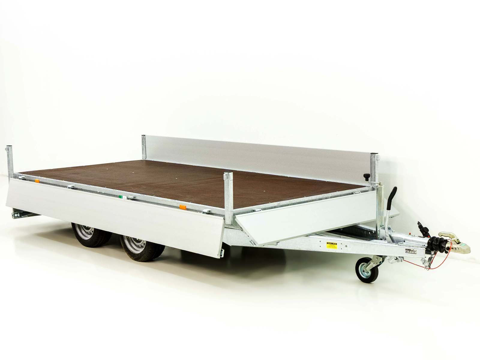 Eduard Hochlader Anhänger 3518 GD | 180x356 cm | 2,7t – Bild 5