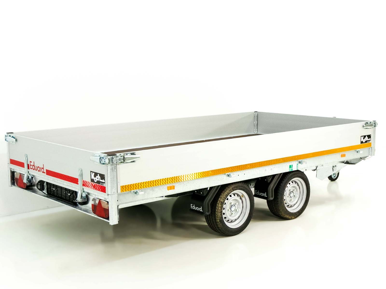 Eduard Hochlader Anhänger 3518 GD | 180x356 cm | 2,7t – Bild 6