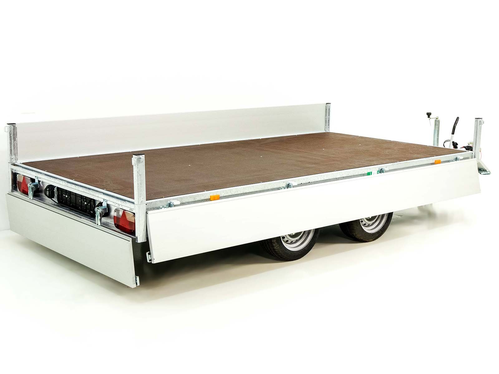 Eduard Hochlader Anhänger 3518 GD | 180x356 cm | 2,7t – Bild 7