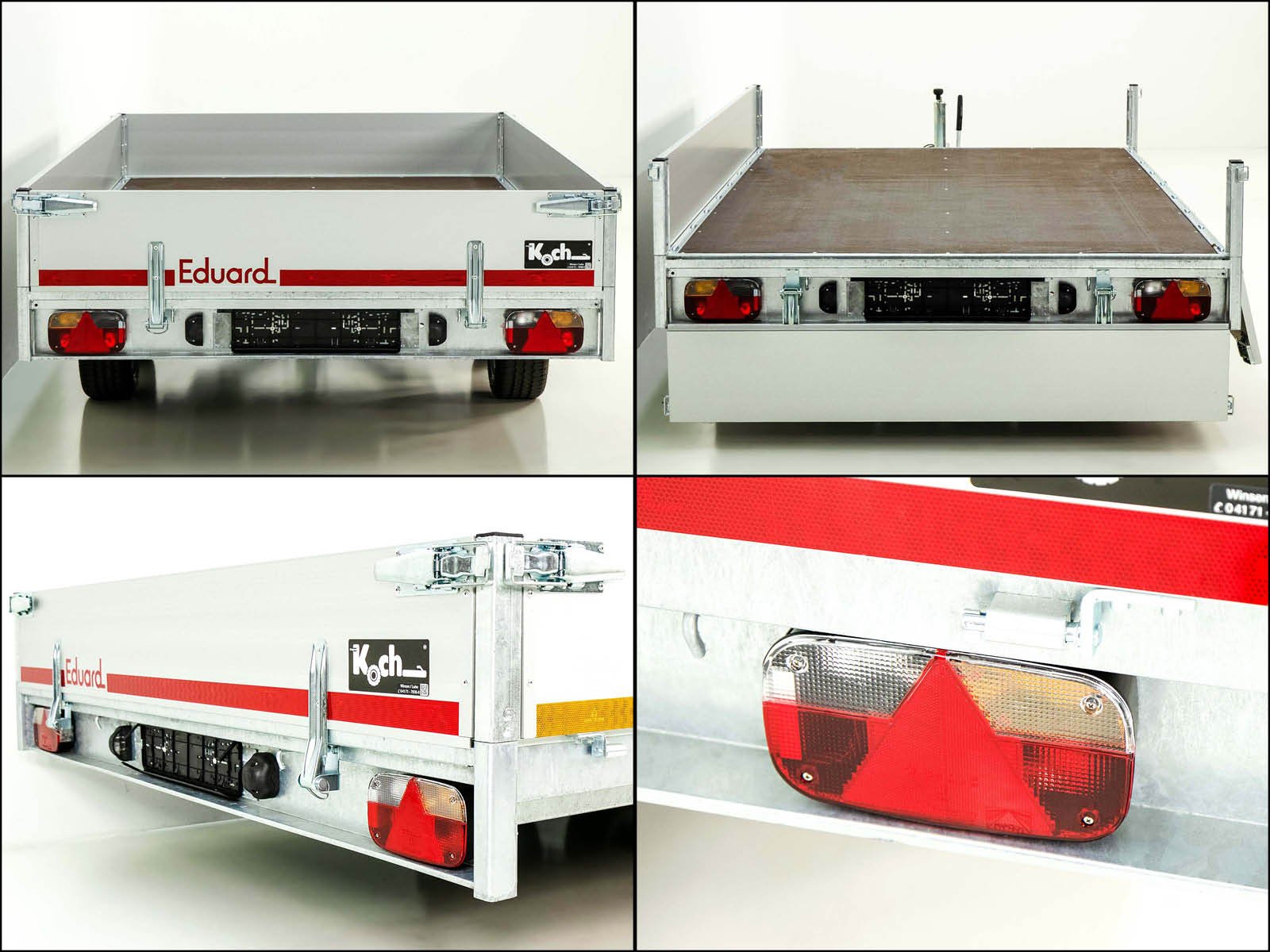 Eduard Hochlader Anhänger 3518 GD | 180x356 cm | 2,7t – Bild 10