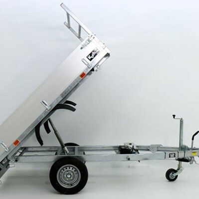 Debon Heckkipper 150x250cm 1,3t | E-Pumpe