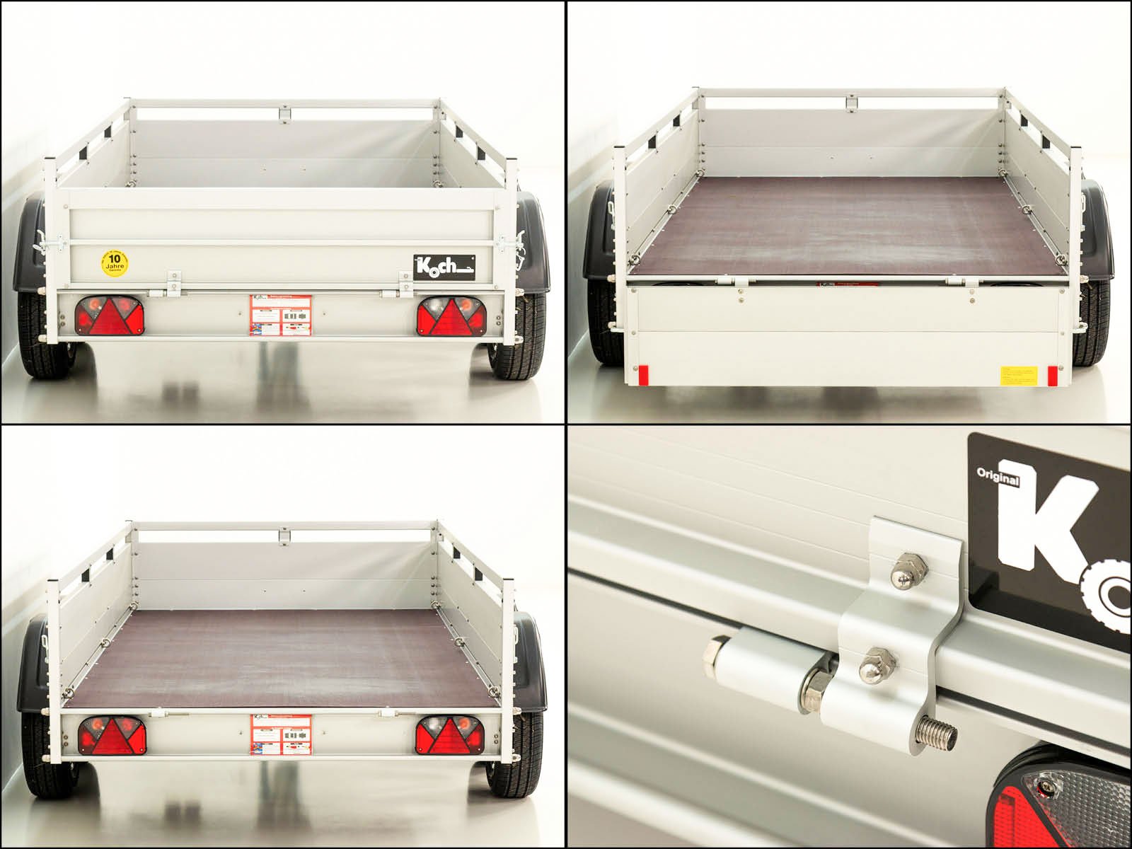 Koch Tandemanhänger 150x300cm 2000kg | Typ 7.20 – Bild 9