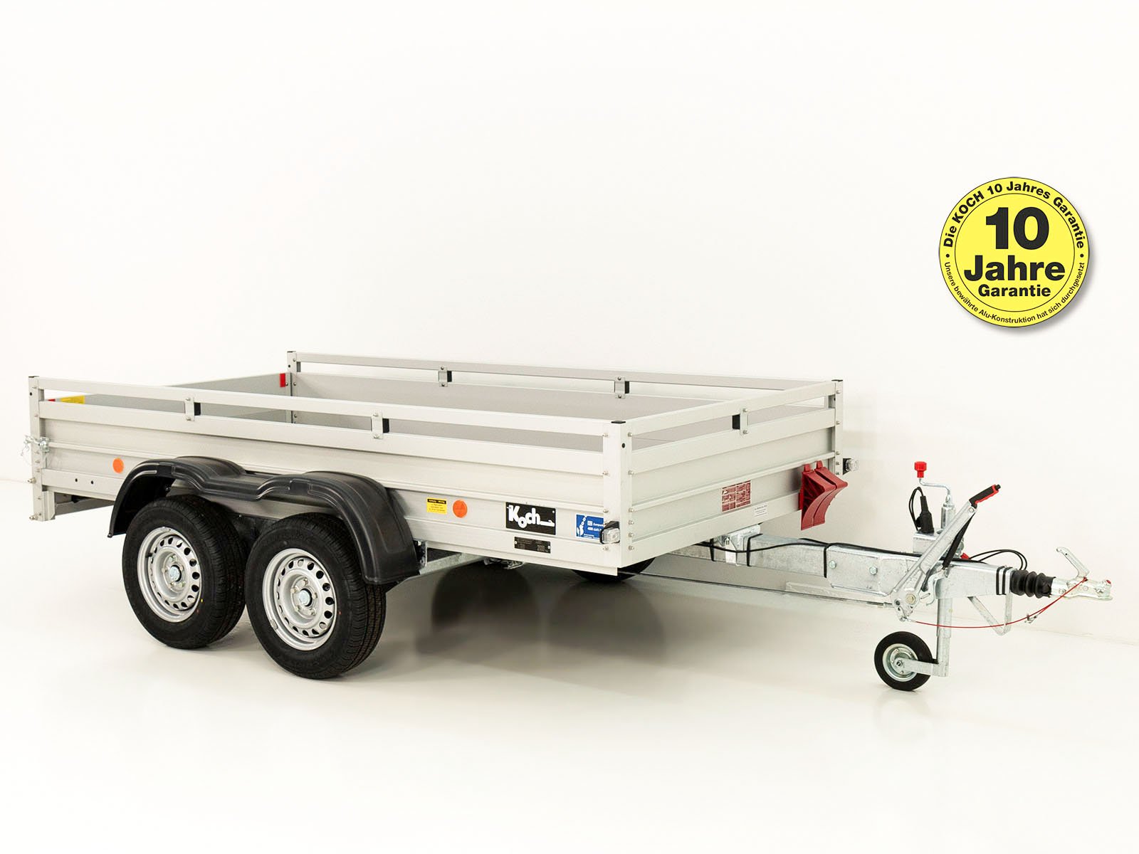 Koch Tandemanhänger 150x300cm 2000kg | Typ 7.20