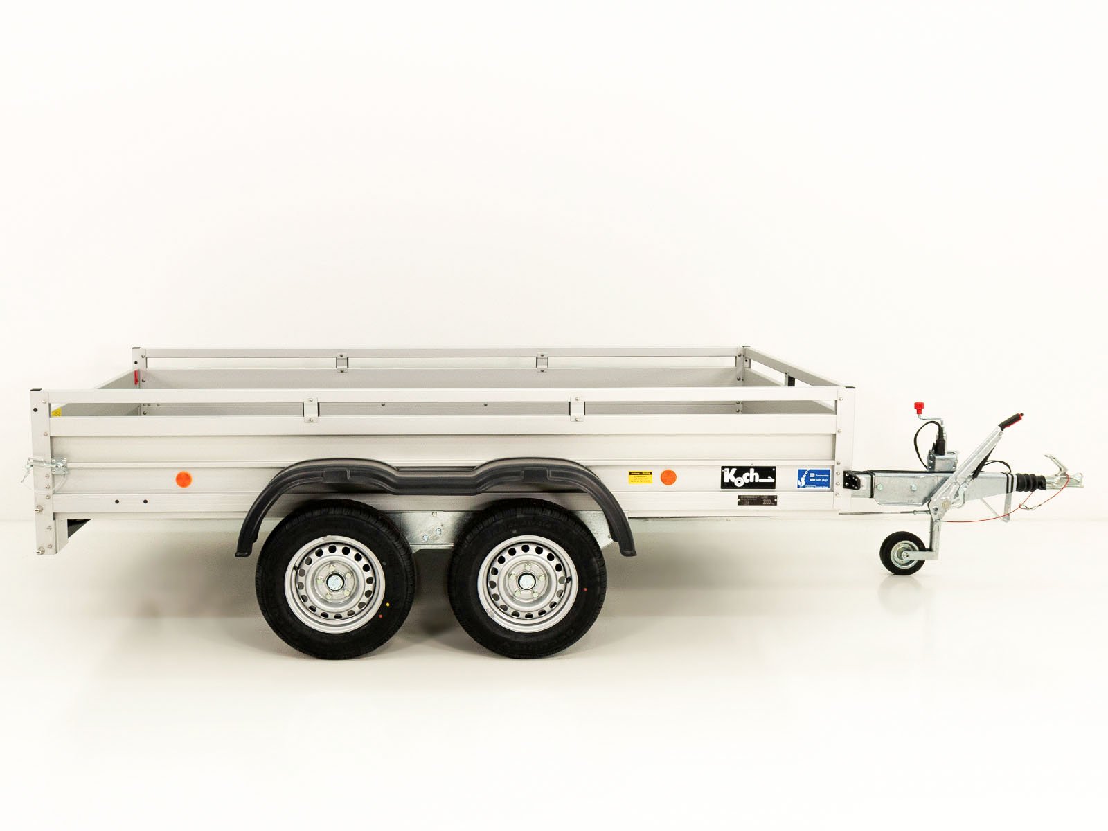 Koch Tandemanhänger 150x300cm 2000kg | Typ 7.20 – Bild 14