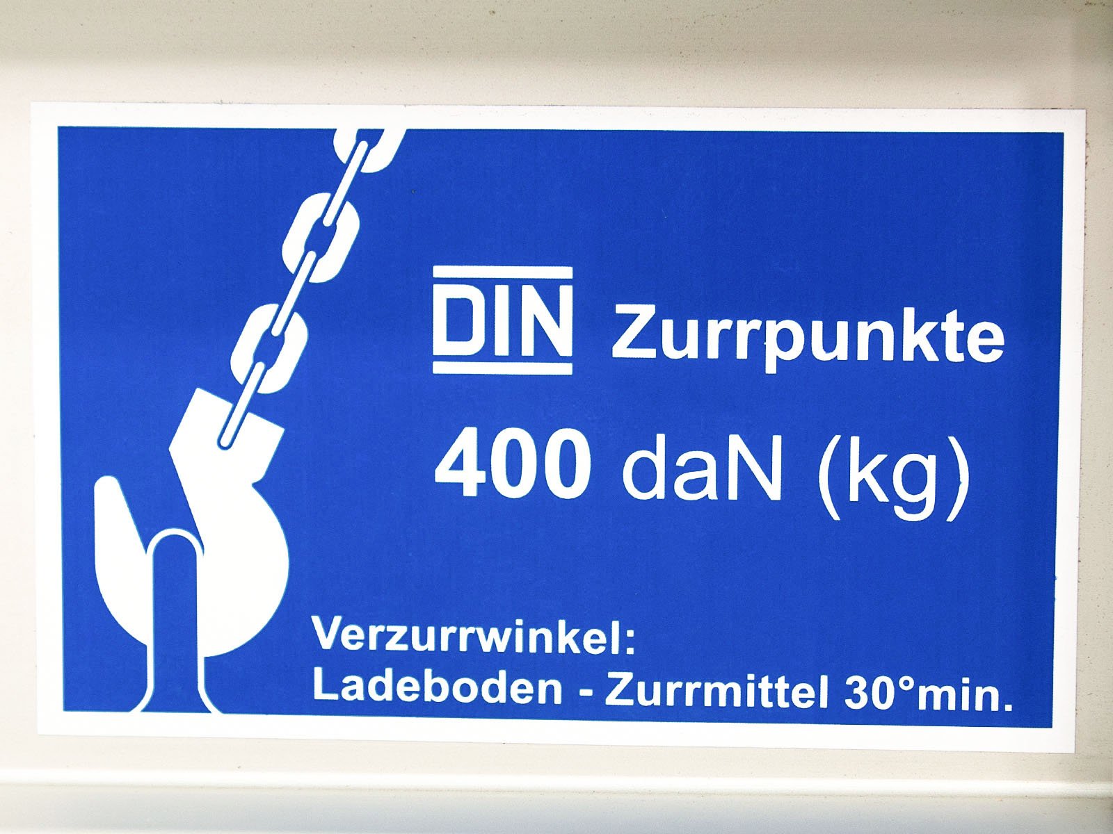 Koch Tandemanhänger 150x300cm 2000kg | Typ 7.20 – Bild 4