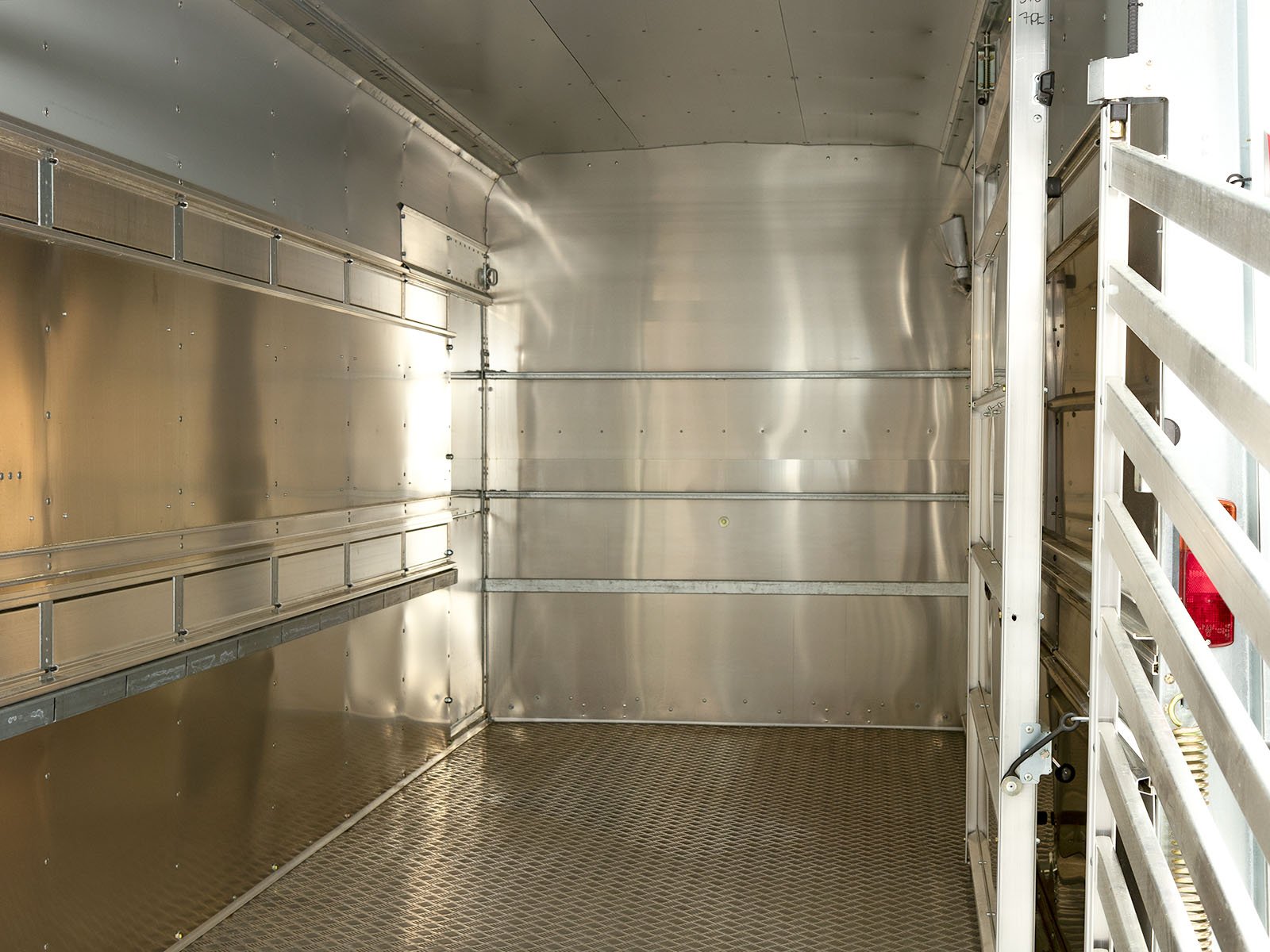 Ifor Williams Viehanhänger TA510 14x7 178x434 cm Höhe: 213 cm 3,5t – Bild 5