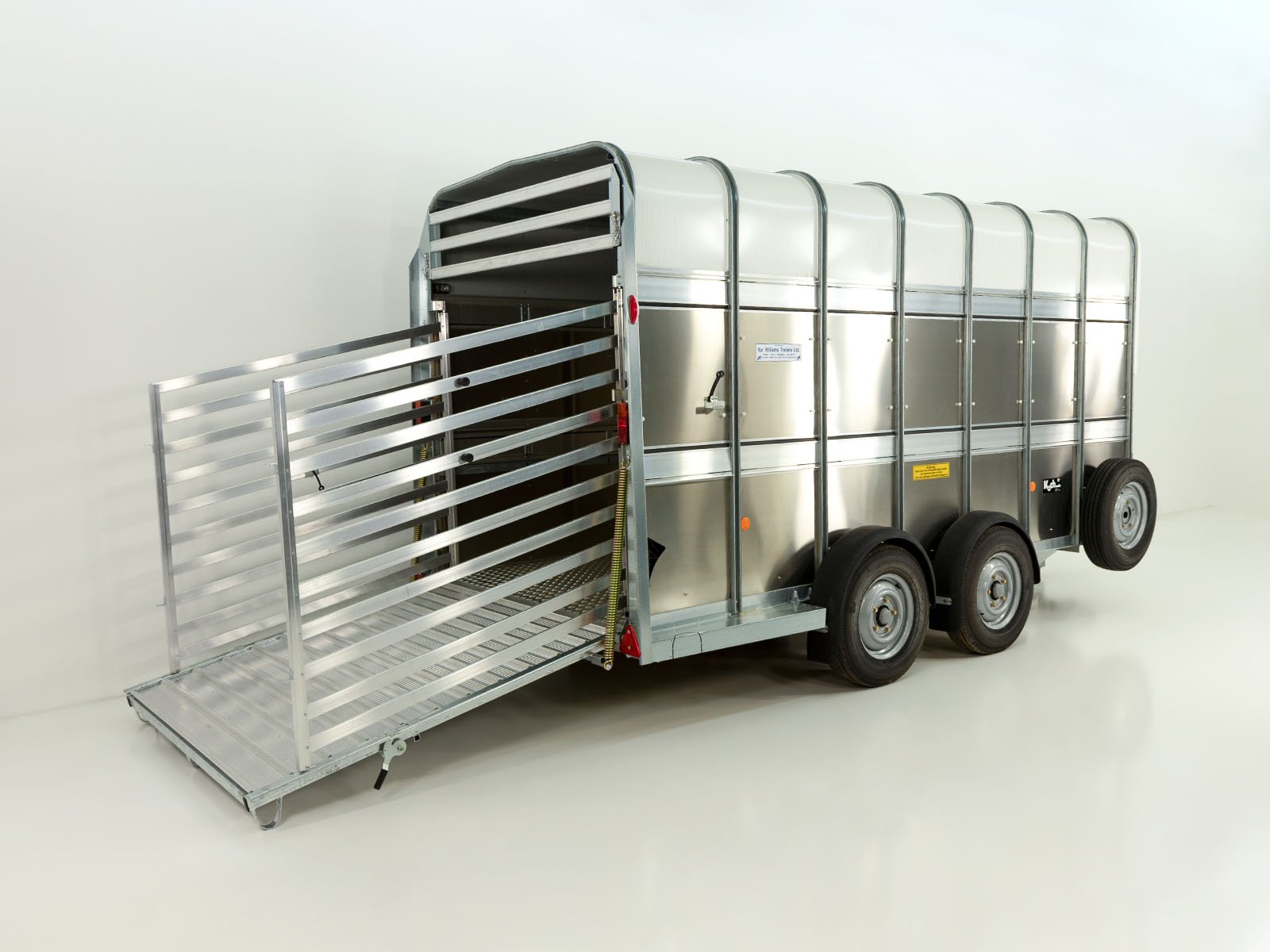 Ifor Williams Viehanhänger TA510 14x7 178x434 cm Höhe: 213 cm 3,5t – Bild 12