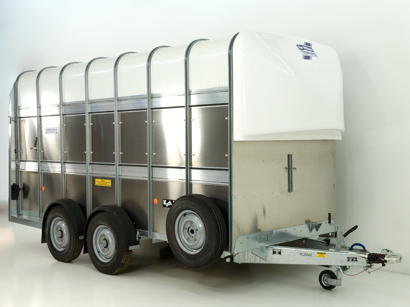 Ifor Williams Viehanhänger TA510 14x7 178x434 cm Höhe: 213 cm 3,5t
