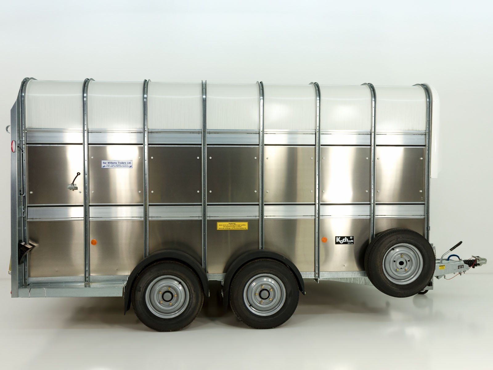 Ifor Williams Viehanhänger TA510 14x7 178x434 cm Höhe: 213 cm 3,5t – Bild 14