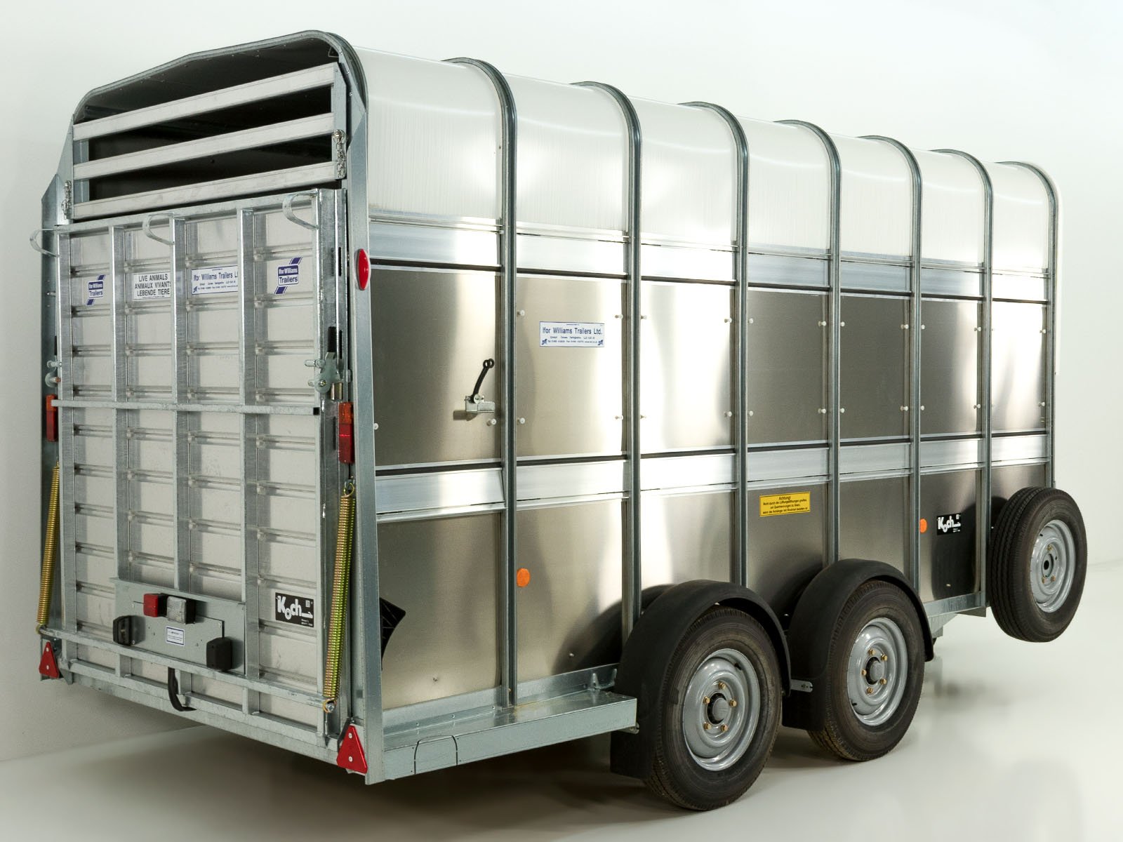 Ifor Williams Viehanhänger TA510 14x7 178x434 cm Höhe: 213 cm 3,5t – Bild 15