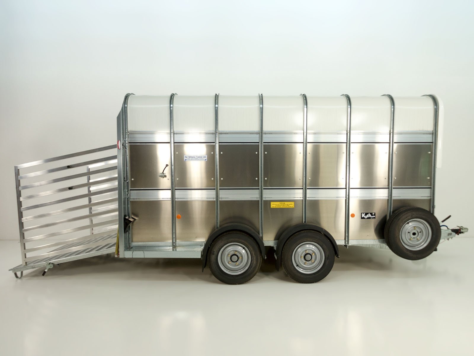 Ifor Williams Viehanhänger TA510 14x7 178x434 cm Höhe: 213 cm 3,5t – Bild 16