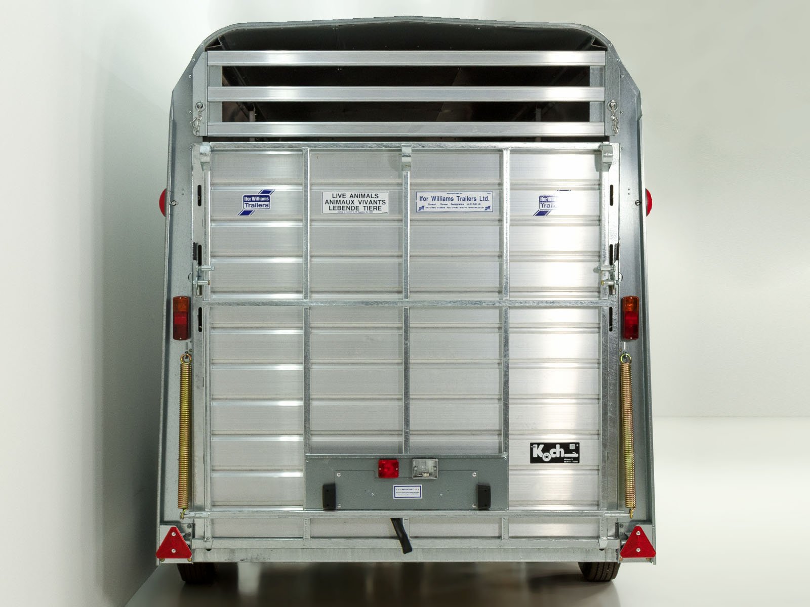 Ifor Williams Viehanhänger TA510 14x7 178x434 cm Höhe: 213 cm 3,5t – Bild 2