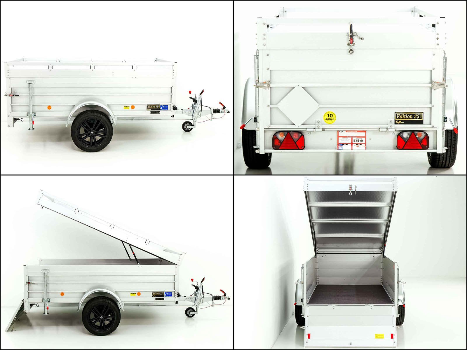 Koch Deckelanhänger "Edition 35" 125x250cm 1300kg | Höhe 65cm Typ 4.13 – Bild 6