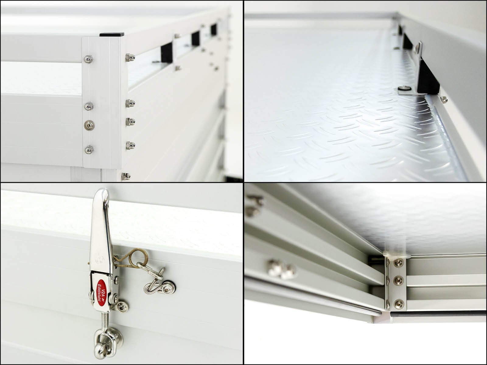 Koch Deckelanhänger "Edition 35" 125x250cm 1300kg | Höhe 65cm Typ 4.13 – Bild 8
