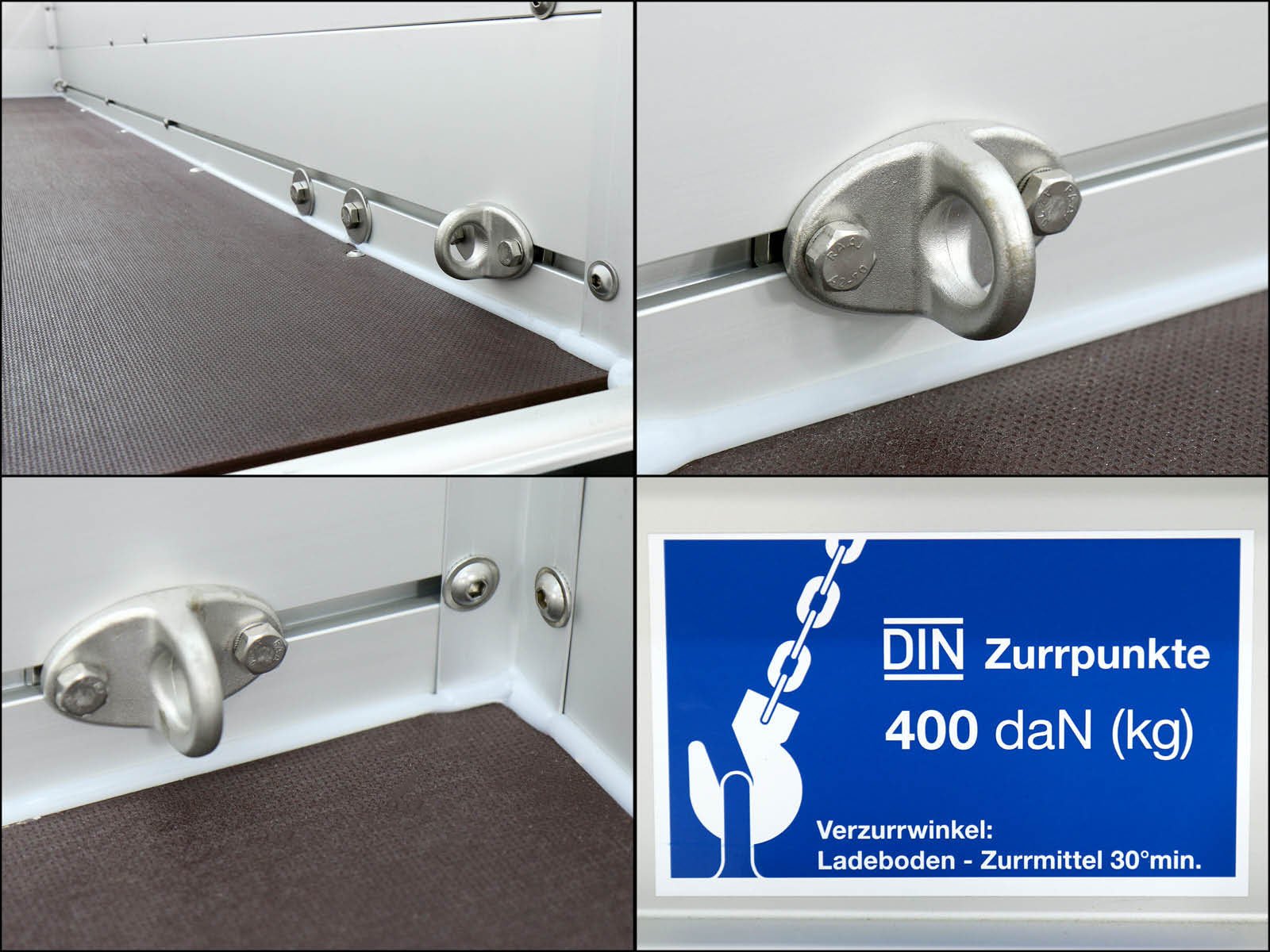 Koch Deckelanhänger "Edition 35" 125x250cm 1300kg | Höhe 65cm Typ 4.13 – Bild 11