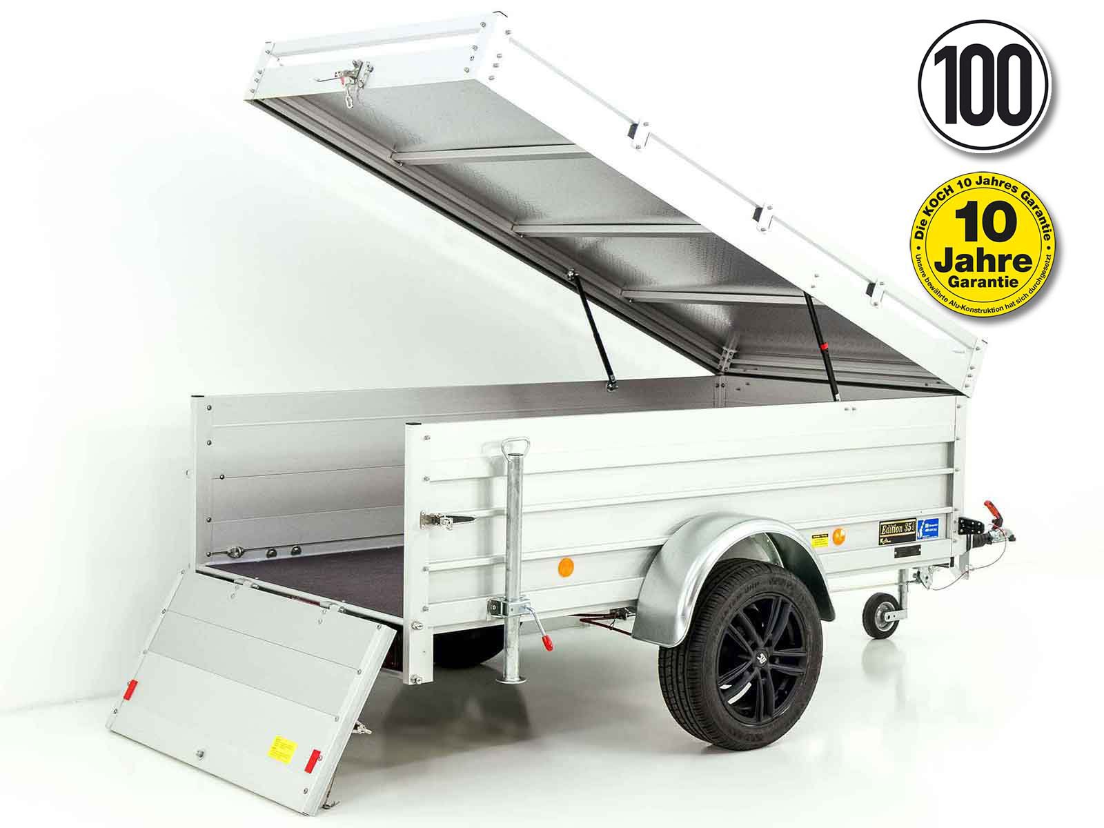 Koch Deckelanhänger "Edition 35" 125x250cm 1300kg | Höhe 65cm Typ 4.13