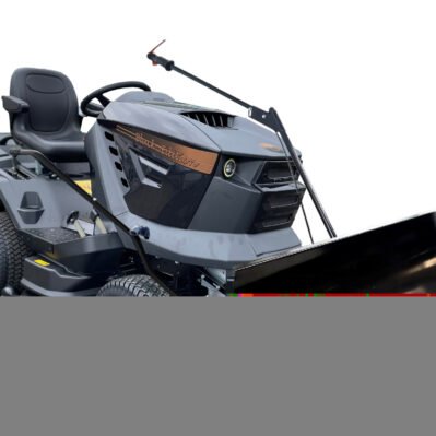 Black Edition Rasentraktor BL 300/106 Twin HK by Efco mit Schneeschild 120 Plus