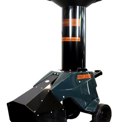 Remarc Black Edition® Gartenhäcksler Bio-MeisterKomposter PRO 2500