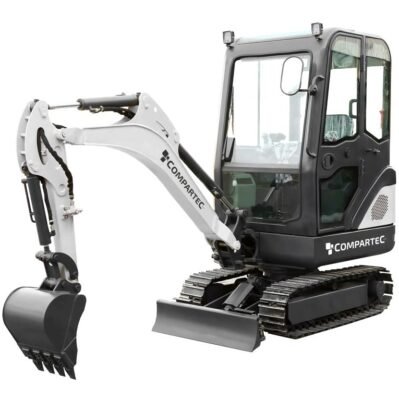 Minibagger „Bobmaster Premium“ – Diesel, 1200 kg mit Knickarm + Joystick-Steuerung