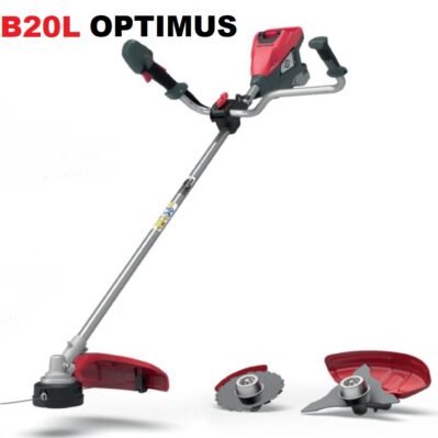 Cramer Optimus Akku-Trimmer TB20L - 2,0 kW - Niedriger Griff