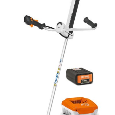 STIHL Motorsense FSA 200 Set inkl. AP 300 S + AL 301