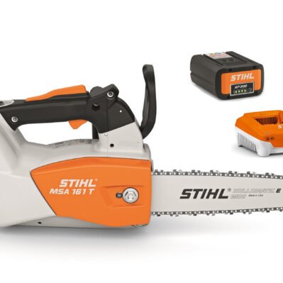 STIHL Akku Motorsäge MSA 161 T Set inkl. AP 200 + AL 301