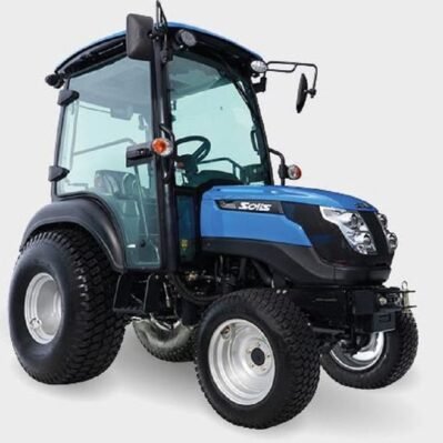 Solis 26 HST Allrad Traktor mit Winterpaket 6