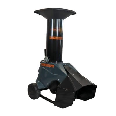 REMARC Black Edition® Gartenhäcksler Bio-MeisterKomposter PRO 3500 Plus