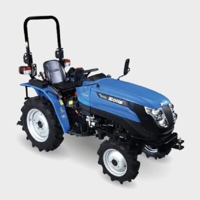 Solis 16 Allrad Traktor mit Bereifung radial