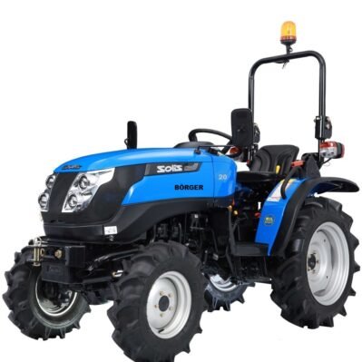 Solis 20 Allrad Traktor mit Frontlader C9s + Schaufel 120