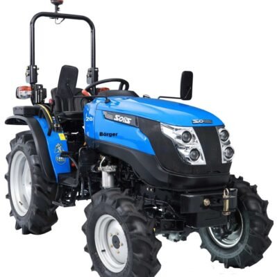 Solis 20 Kleintraktor - Allradtraktor mit Servolenkung